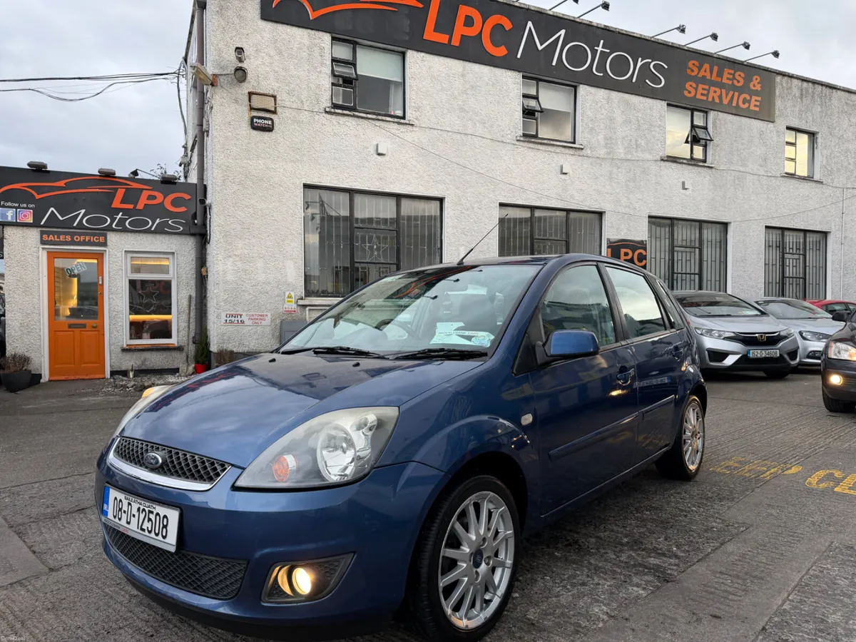 Ford Fiesta 2008 Low Mileage - Image 3