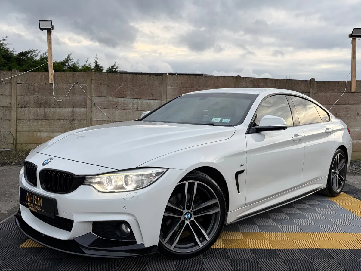 BMW 420D M Sport Gran Coupe - Image 1