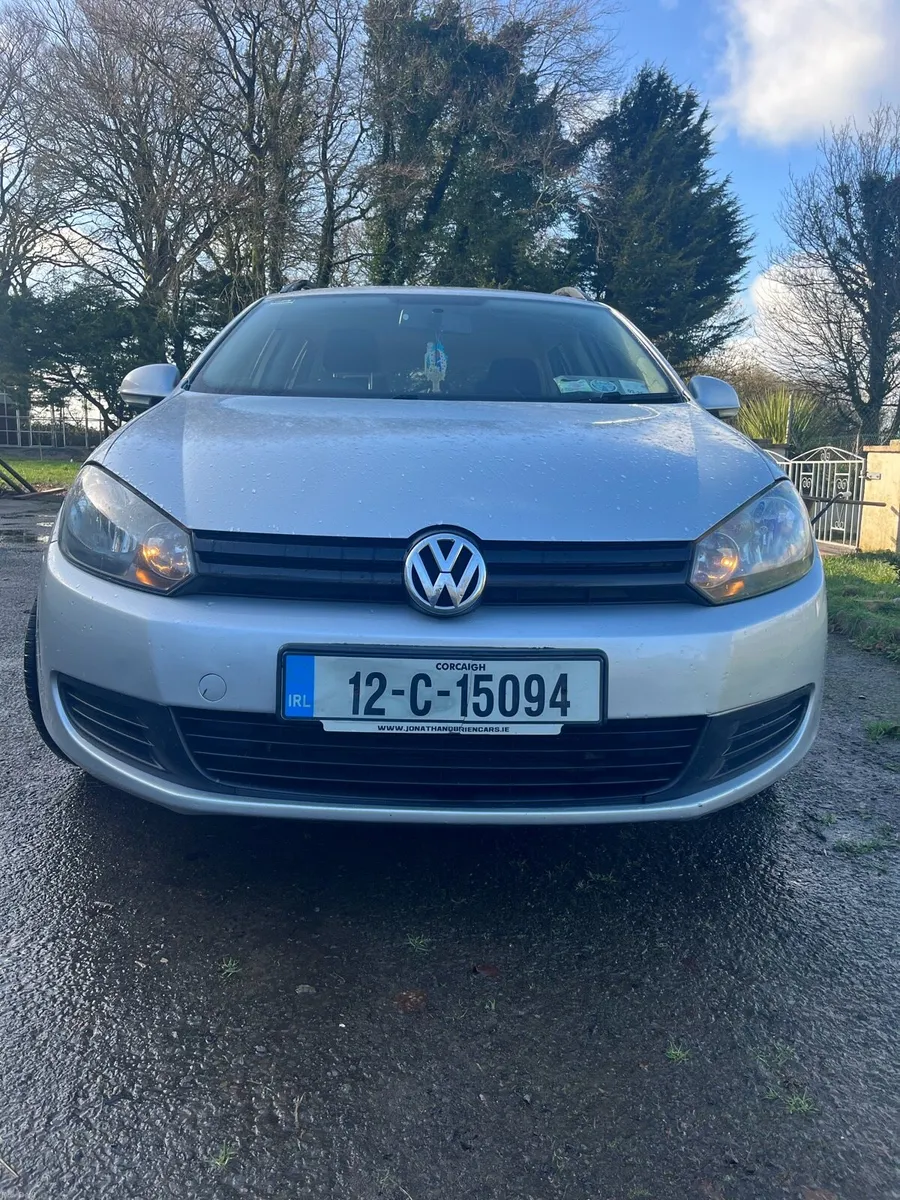 2012 Volkswagen Golf Estate - Image 2