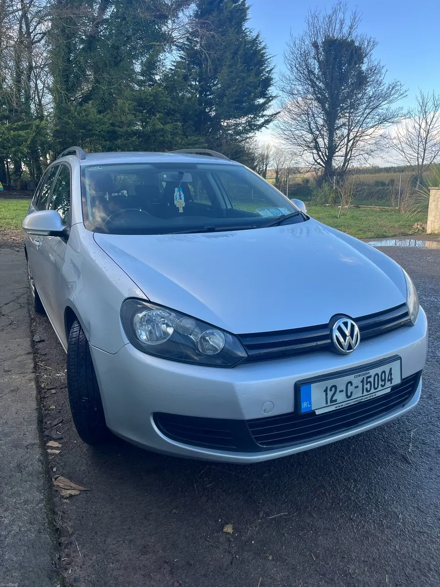 2012 Volkswagen Golf Estate - Image 1