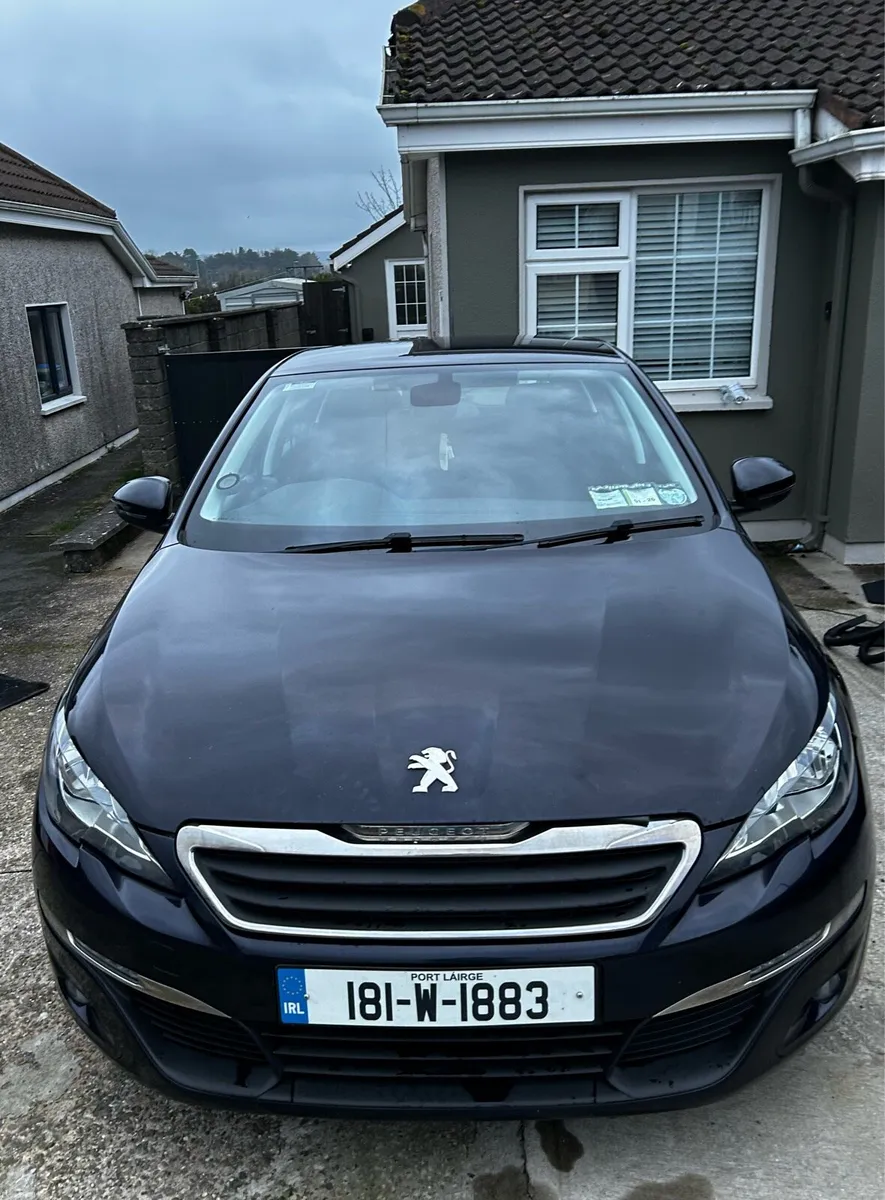 2018 Peugeot 308 Active (Metallic Blue) - Image 1