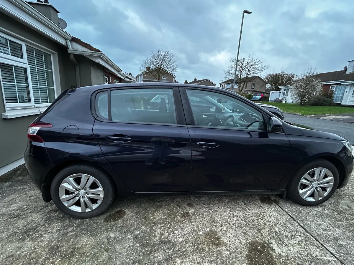 2018 Peugeot 308 Active (Metallic Blue) - Image 2