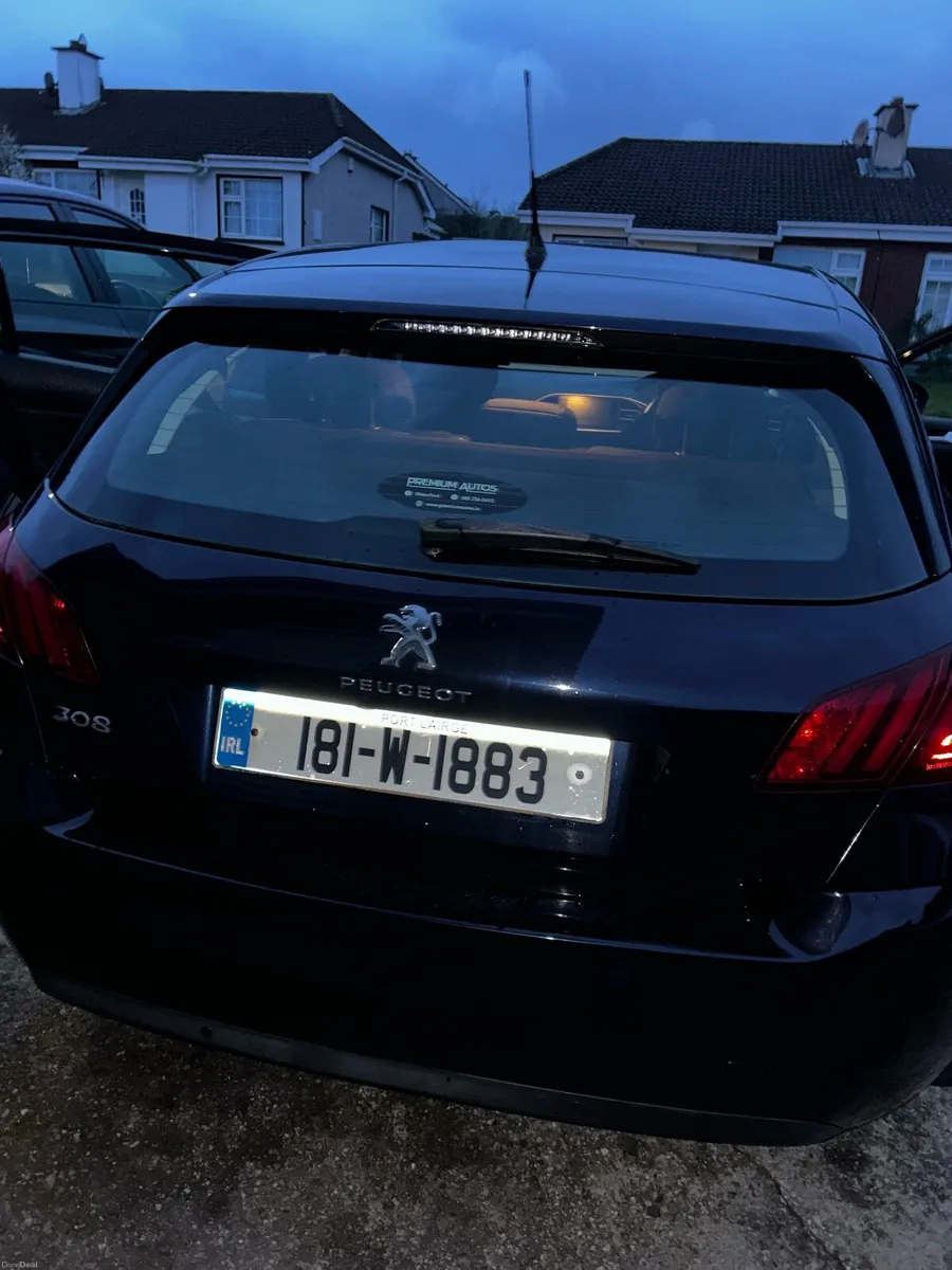 2018 Peugeot 308 Active (Metallic Blue) - Image 4