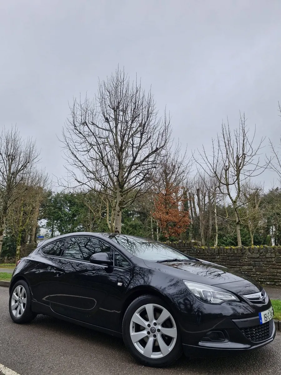 151 Opel Astra GTC 98K New NCT 1.7CDTI - Image 2