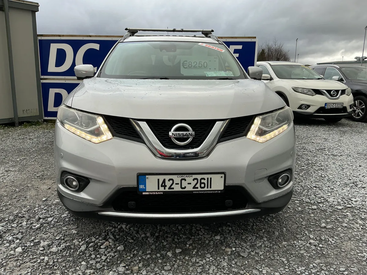 NISSAN X-TRAIL 1.6 4X4 SEVEN SEATER SUNROOF - Image 3