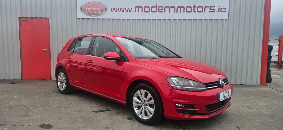 Volkswagen Golf automatic 1.2 comfortline low kms - Image 1