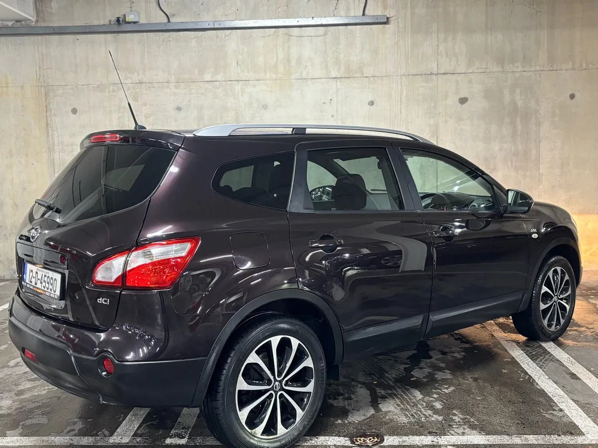 Nissan Qashqai+2 N-TEC NCTD TAXED - Image 2