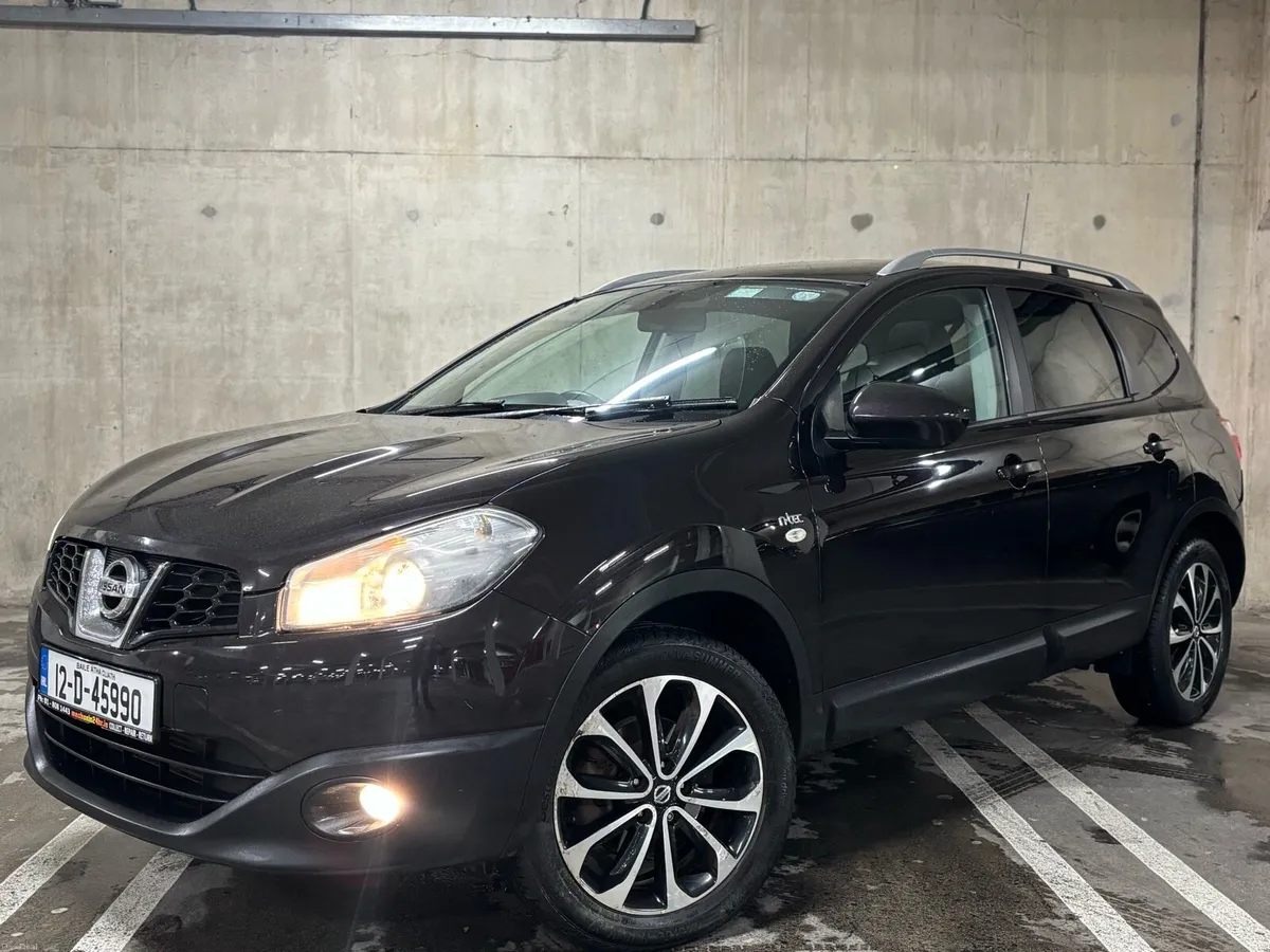 Nissan Qashqai+2 N-TEC NCTD TAXED - Image 4