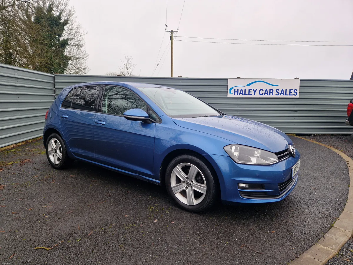 142 VW GOLF 1.6 TDI....REVERSING CAMERA... - Image 1