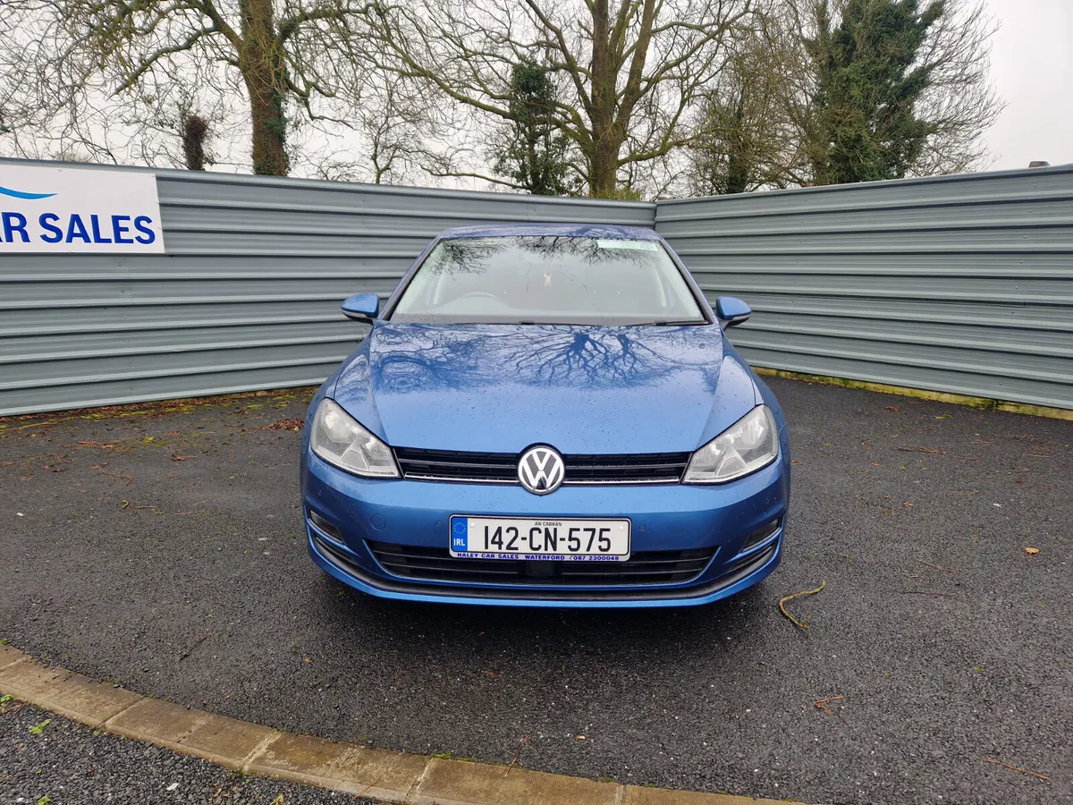 142 VW GOLF 1.6 TDI....REVERSING CAMERA... - Image 2