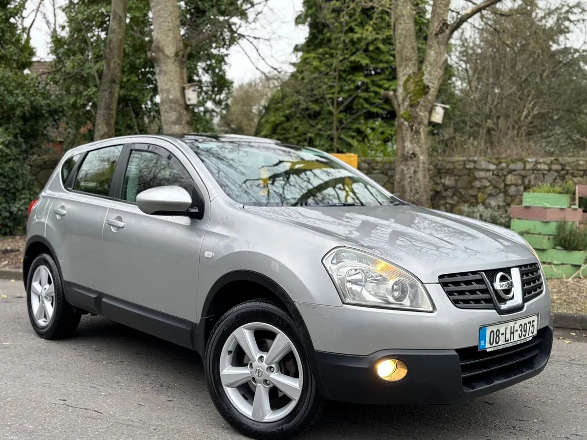 Nissan Qashqai *NEW NCT LOW KMS PAN ROOF* - Image 4