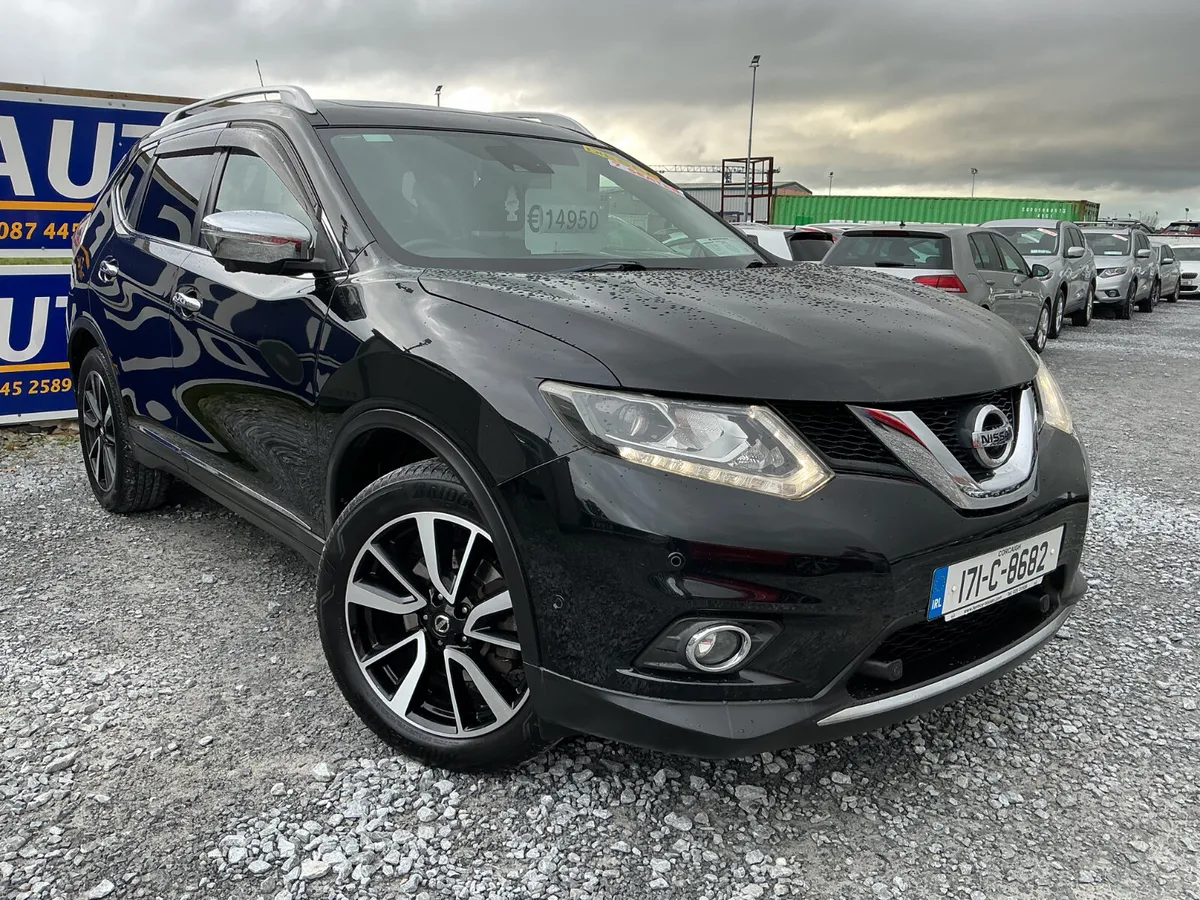 NISSAN X-TRAIL 1.6 7SEATER LEATHER SUNROOF LOW KMS - Image 1