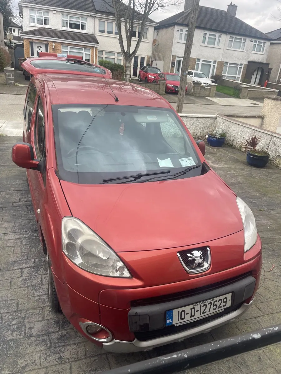 Peugeot Partner Tepee 2010 - Image 3