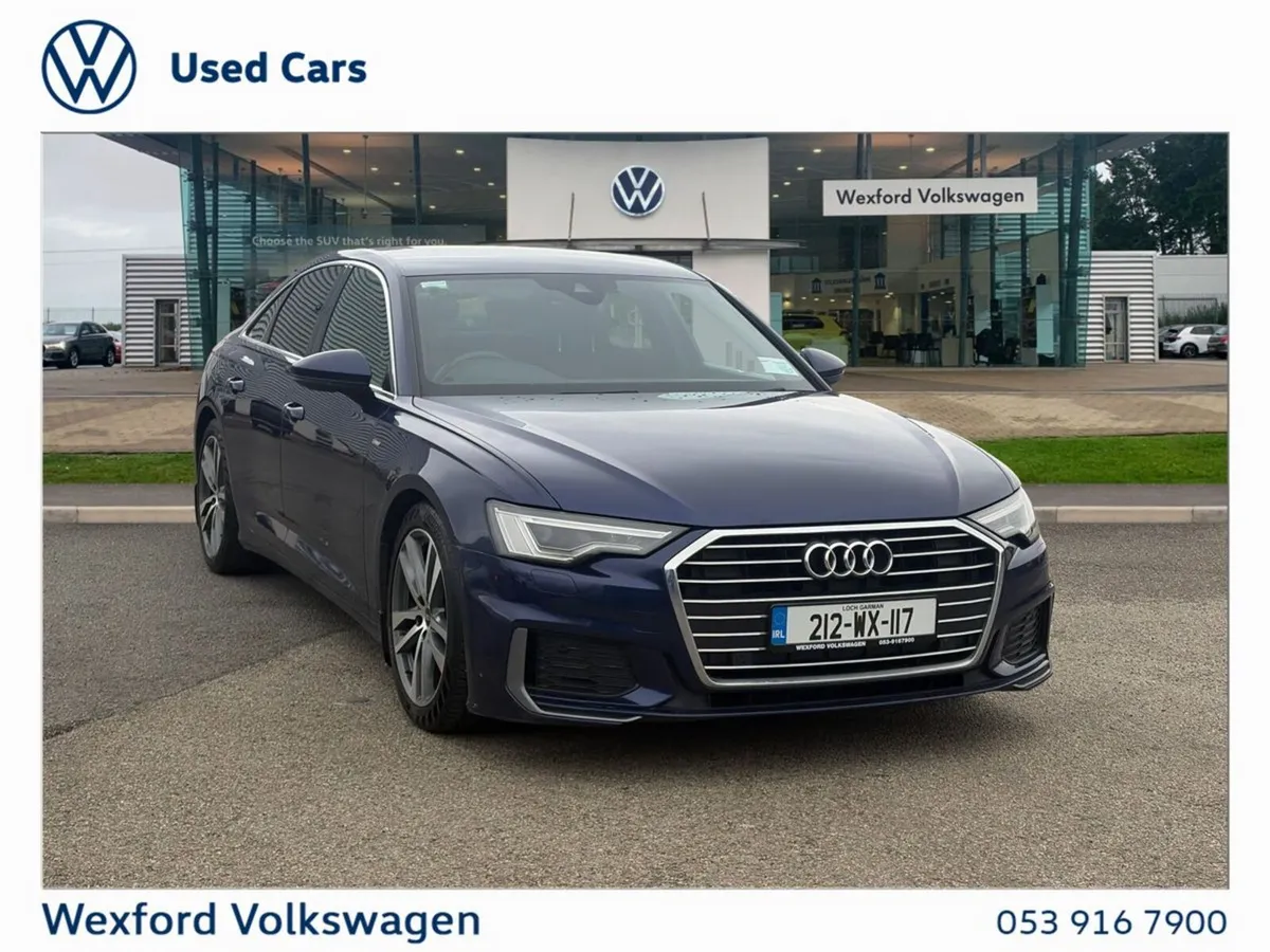 Audi A6 S-LINE 40TDI 204HP S-TRONIC - Image 1