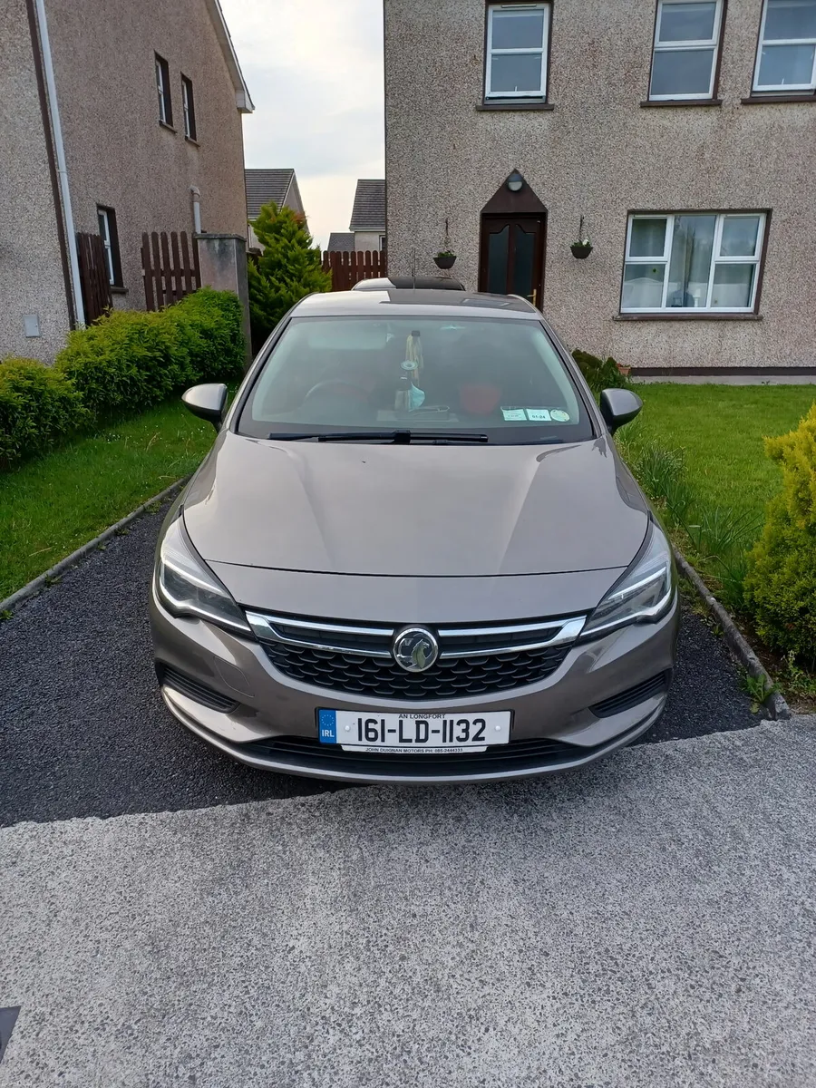 Opel Astra 2016 1.6 tdci - Image 1
