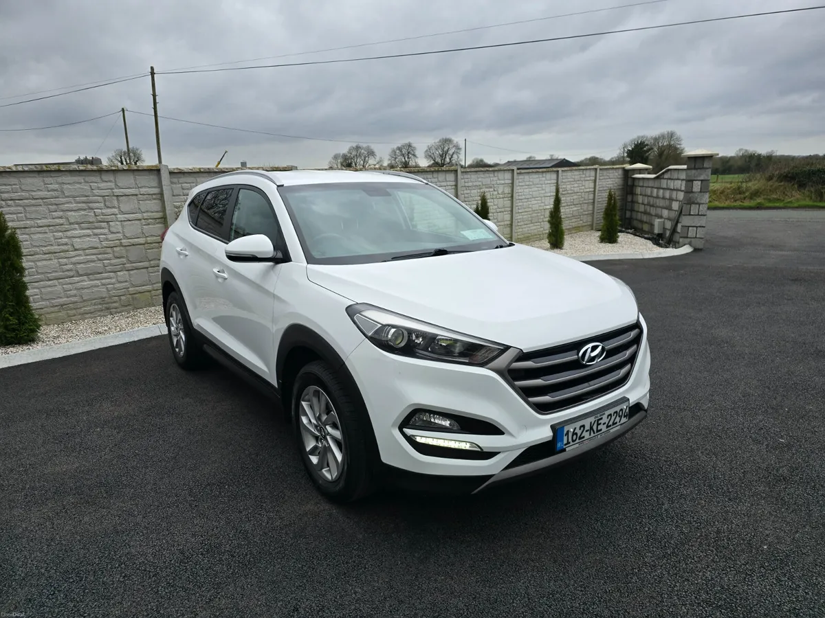 162 Hyundai Tucson New Nct Clean Car - Image 2