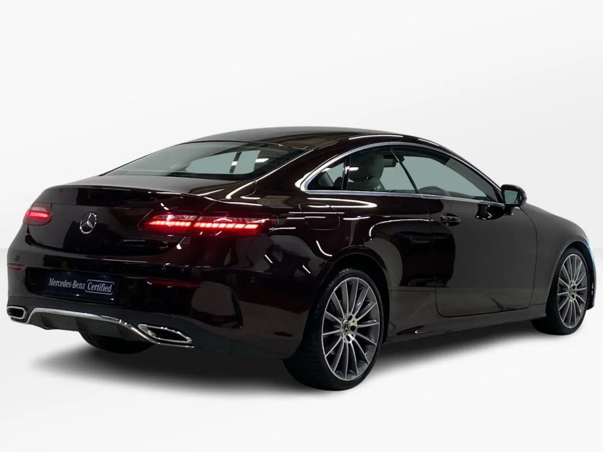 Mercedes-Benz E-Class E 220 d Coupe AMG Line Auto - Image 3