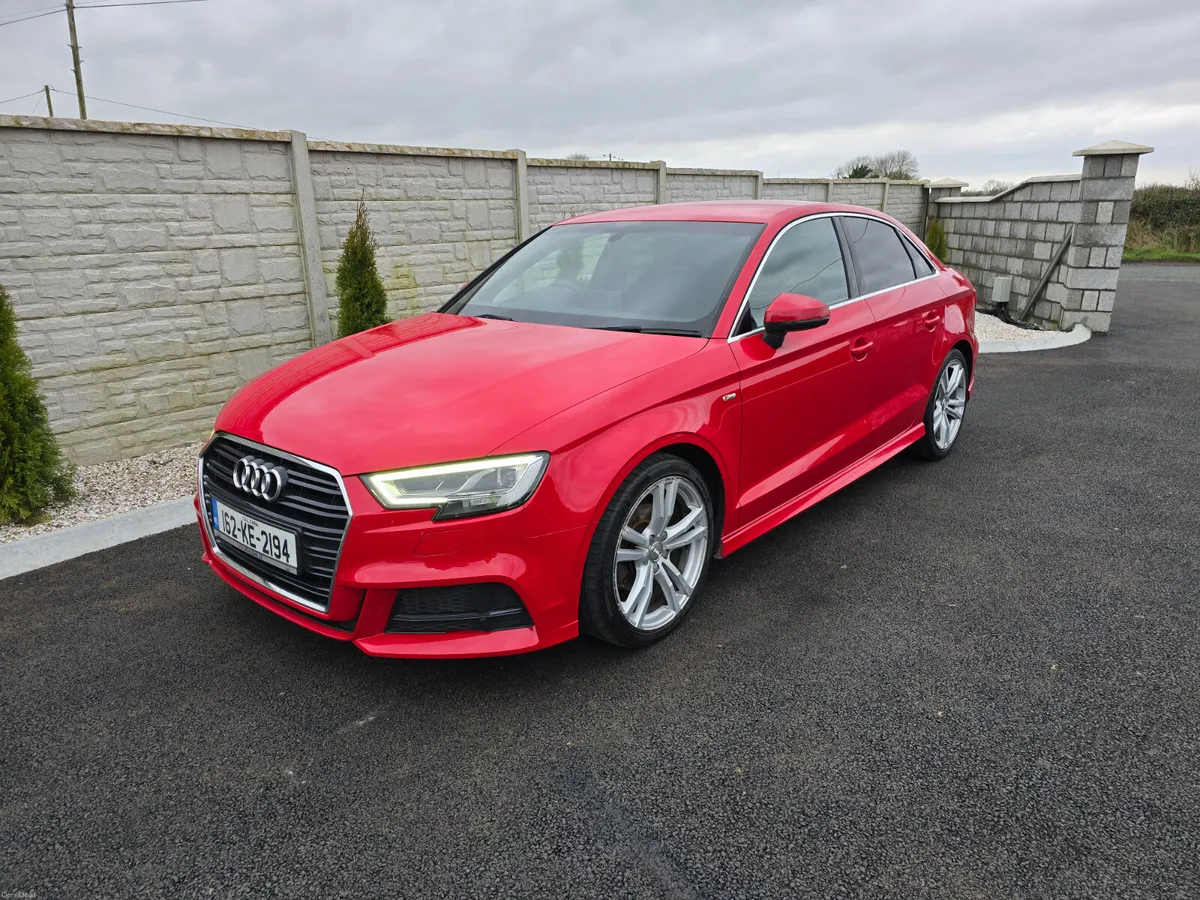 162 Audi A3 Sline New Nct low Km - Image 4