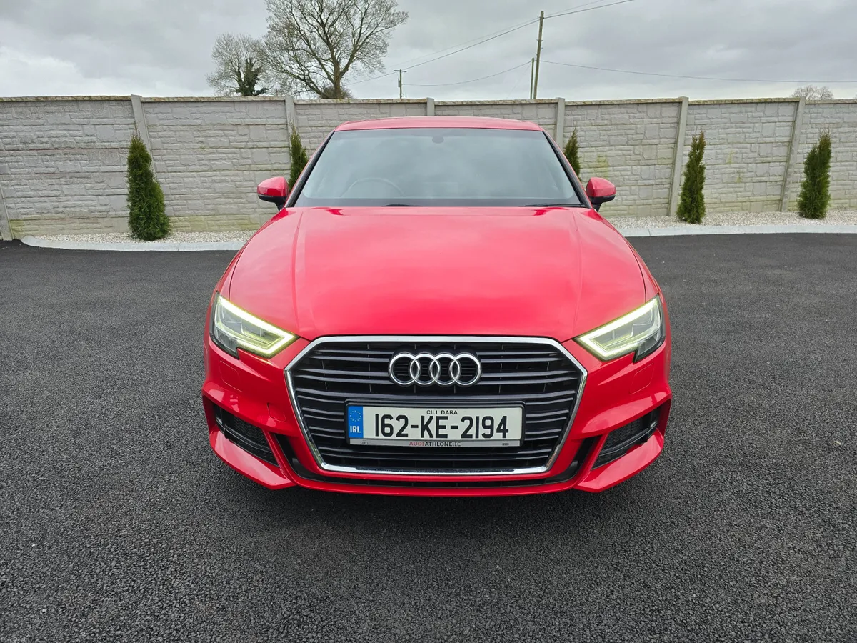 162 Audi A3 Sline New Nct low Km - Image 3