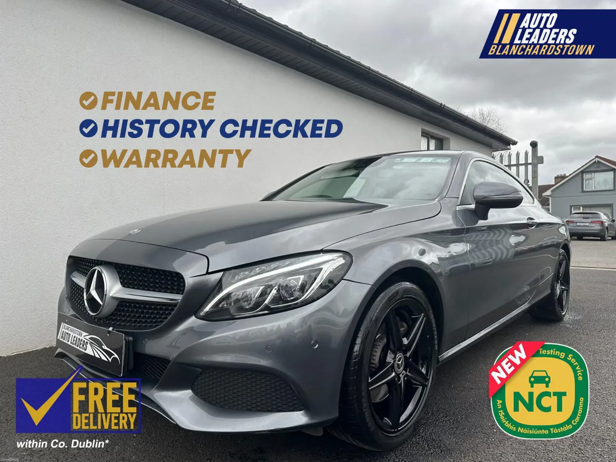 MERCEDES-BENZ C250 D SPORT AUTO SERVICE HISTORY - Image 1