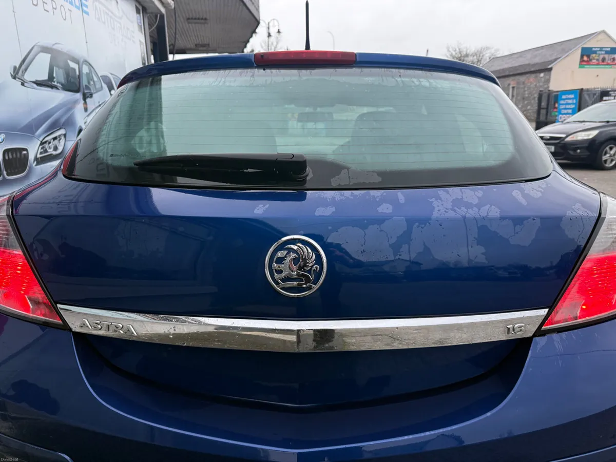 OPEL ASTRA AUTOMATIC NCT/TAX6/26 - Image 4