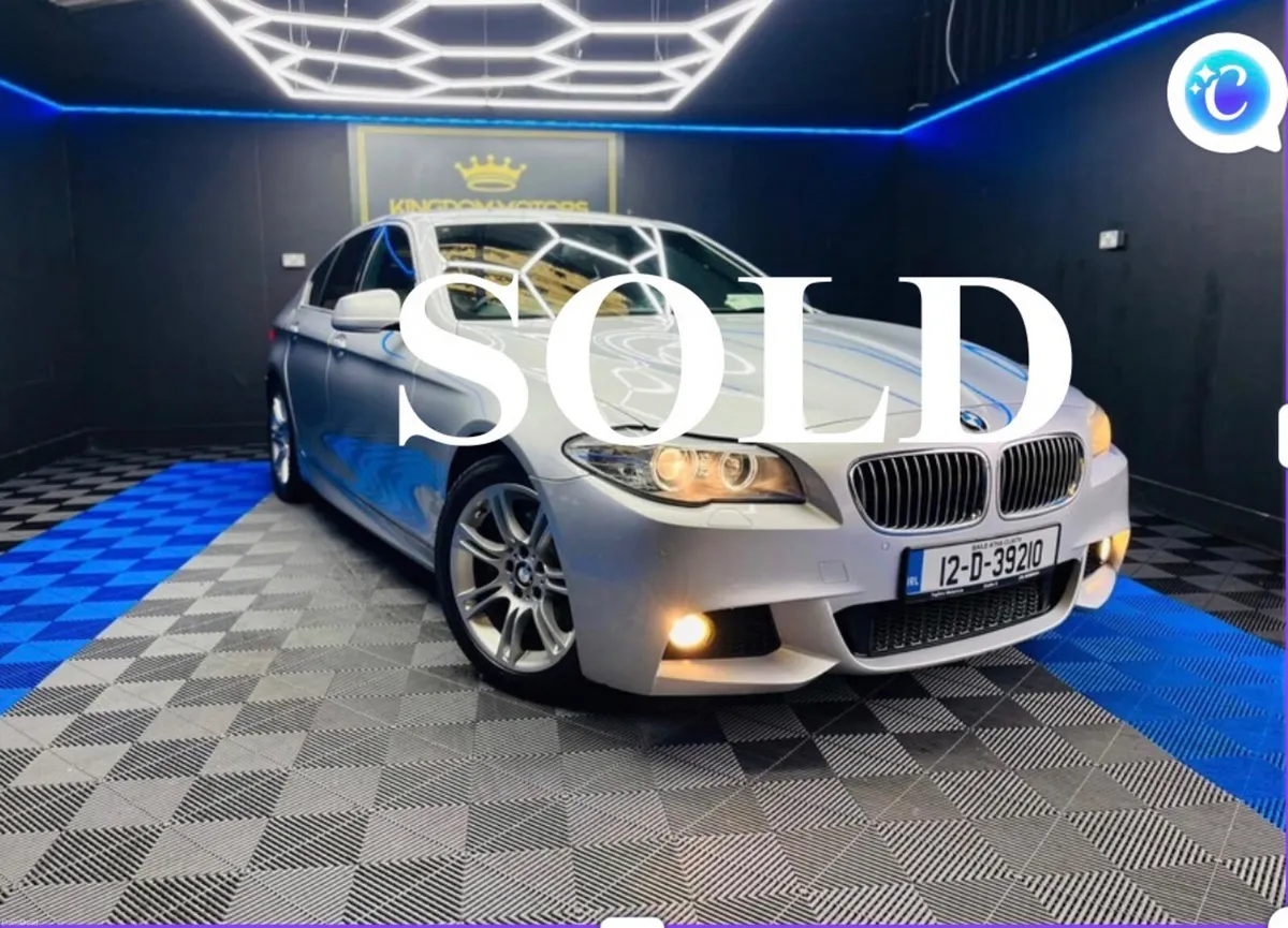 BMW 520 AUTO M-SPORT,NCT 09/26,Tax 06/26 - Image 1
