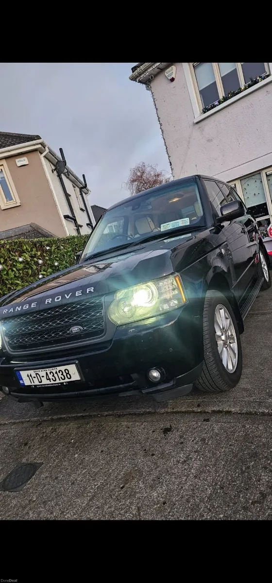 Range Rover Vogue 4.4 TDV8 Supercharged 2011 - Image 1