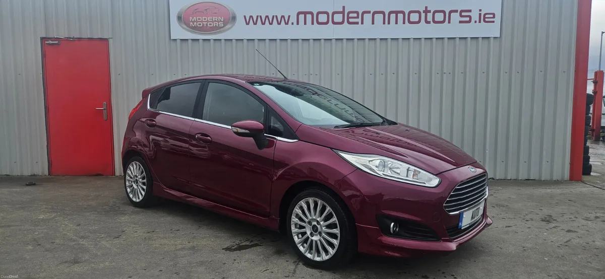 Ford Fiesta auto zetec s 1.0 eco low kms 5dr - Image 1