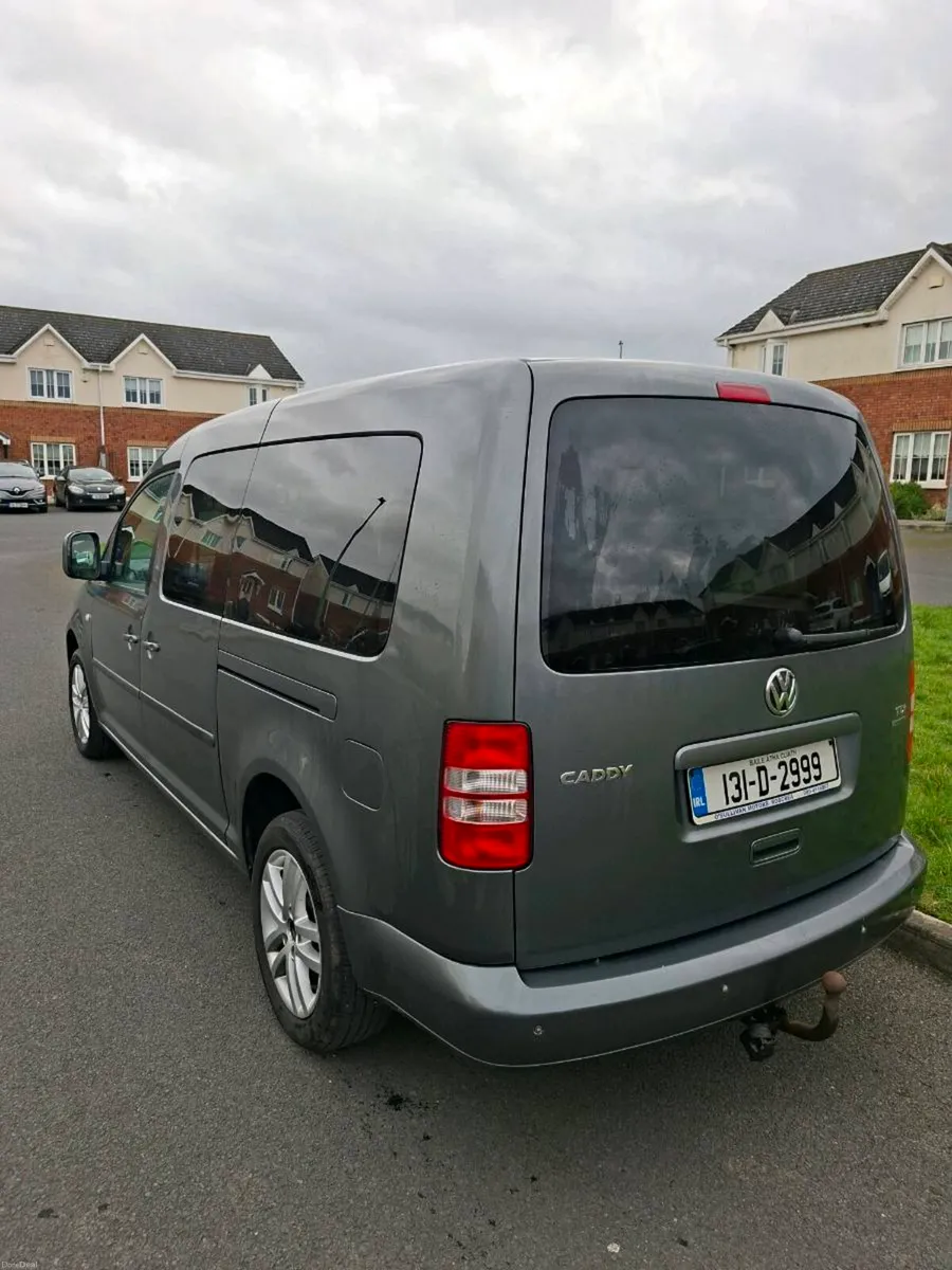 VW CADDY MAXI 2013 7 SEATER ONLY 160000KM - Image 2