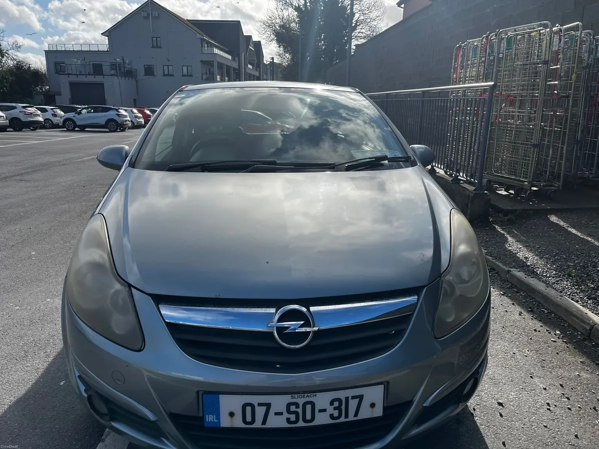 ***Long NCT until May 2027****2007 Opel Corsa - Image 1