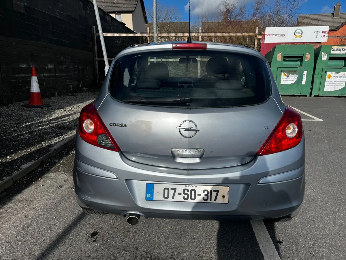 ***Long NCT until May 2027****2007 Opel Corsa - Image 2