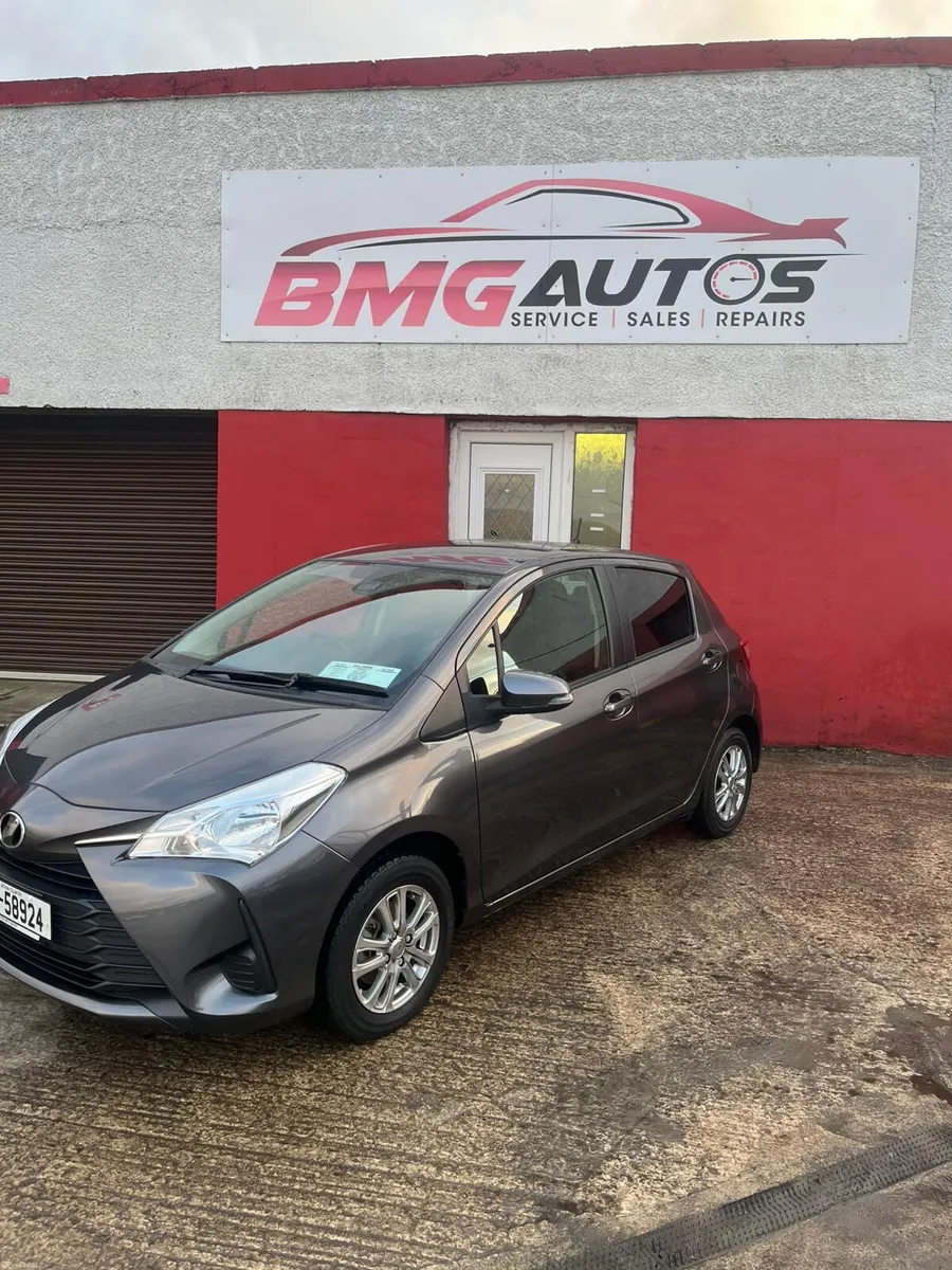 2018 TOYOTA YARIS/VITZ AUTOMATIC WARRANTY - Image 1