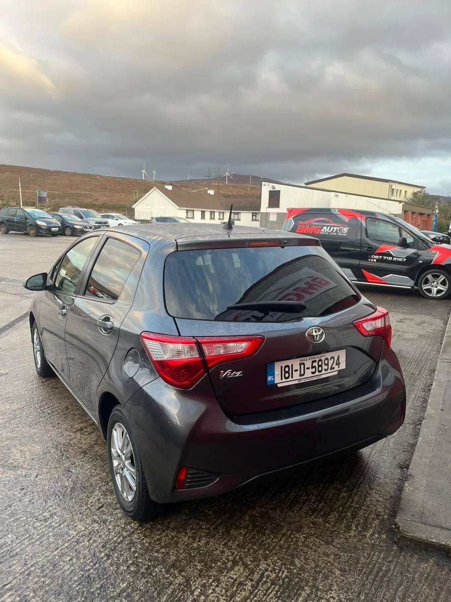 2018 TOYOTA YARIS/VITZ AUTOMATIC WARRANTY - Image 4