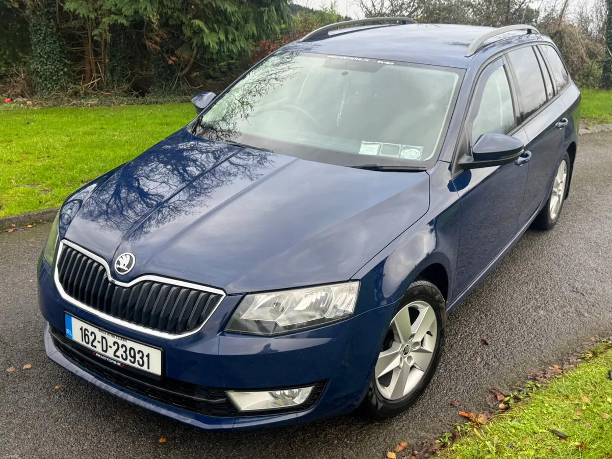 Skoda Octavia 2016 estate diesel - Image 1