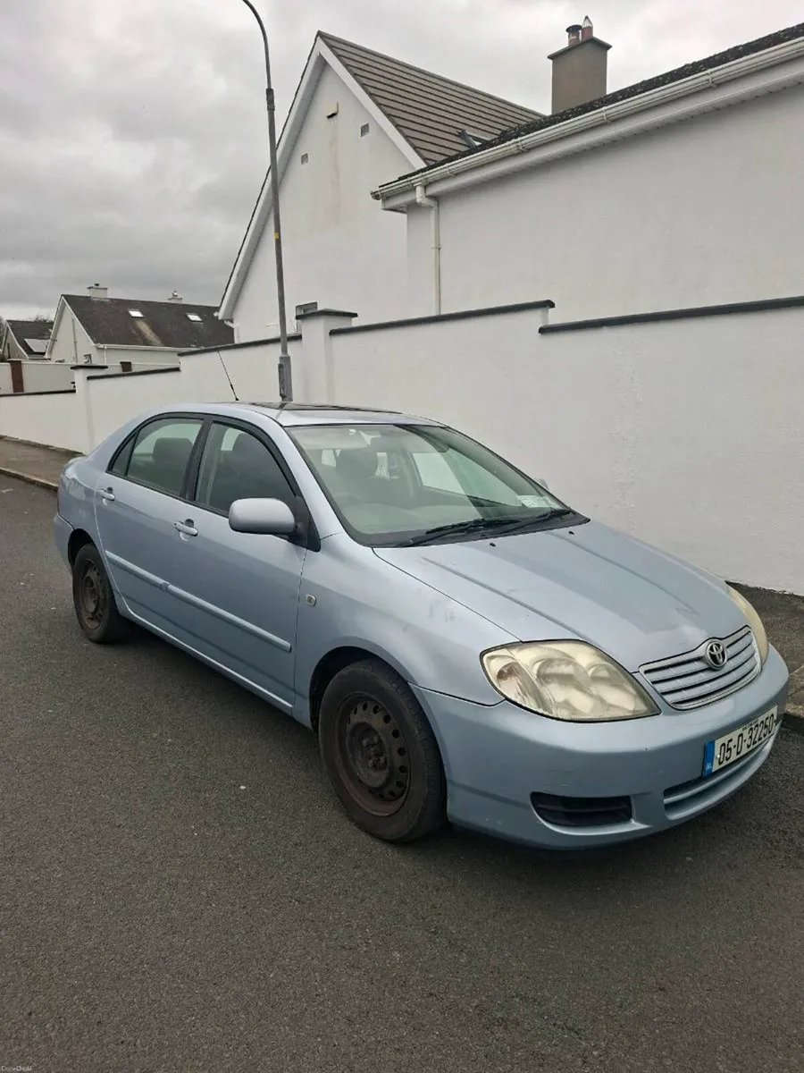 TOYOTA COROLLA 2005 - Image 1