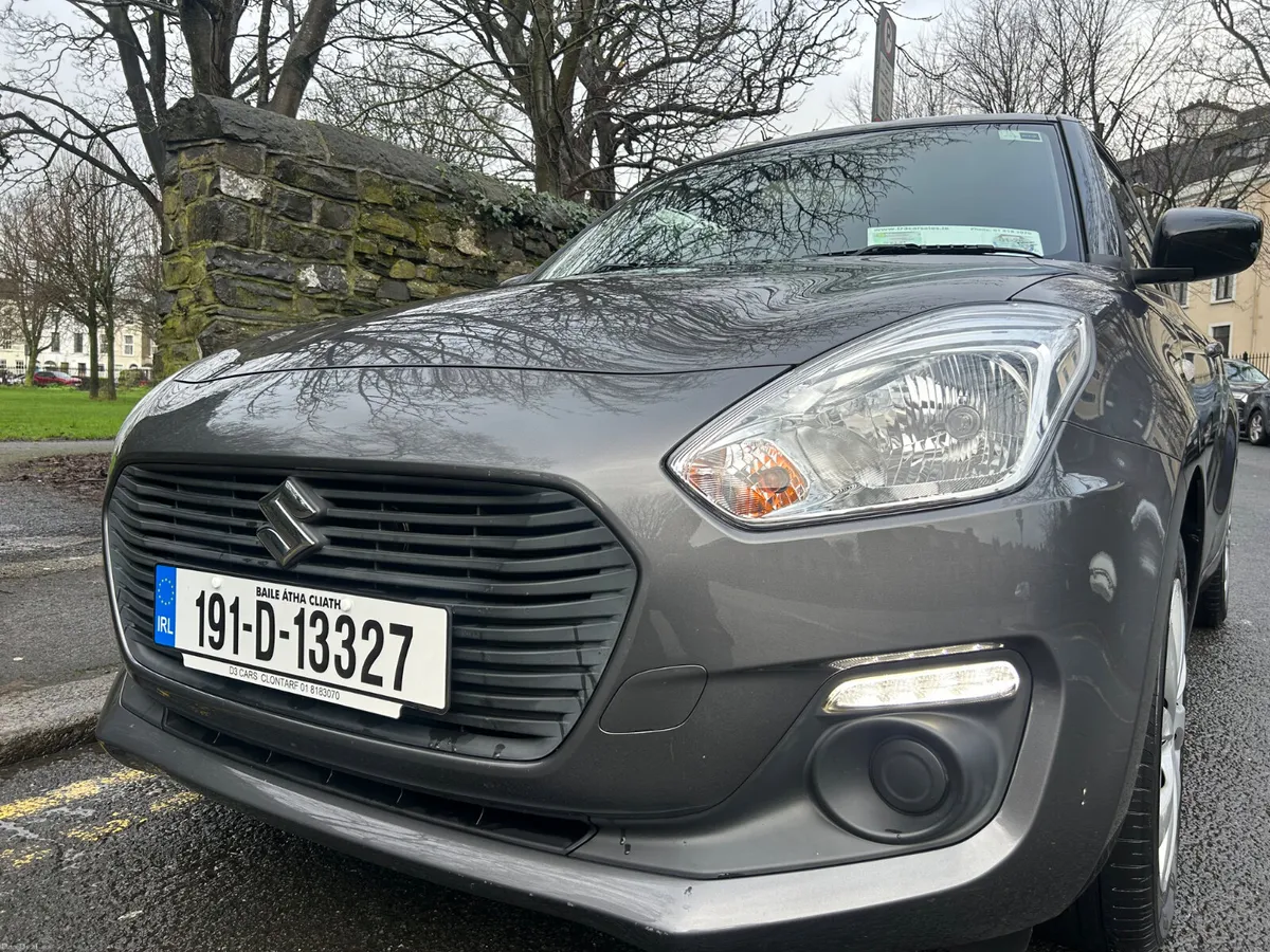 2019 SUZUKI SWIFT PETROL 1.2 PETROL NCT JANUARY 27 - Image 1