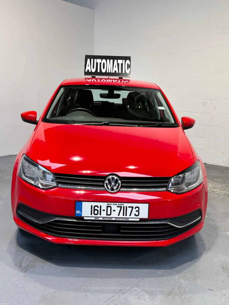 2016 Volkswagen Polo 1.2 Automatic ,31K Miles - Image 2