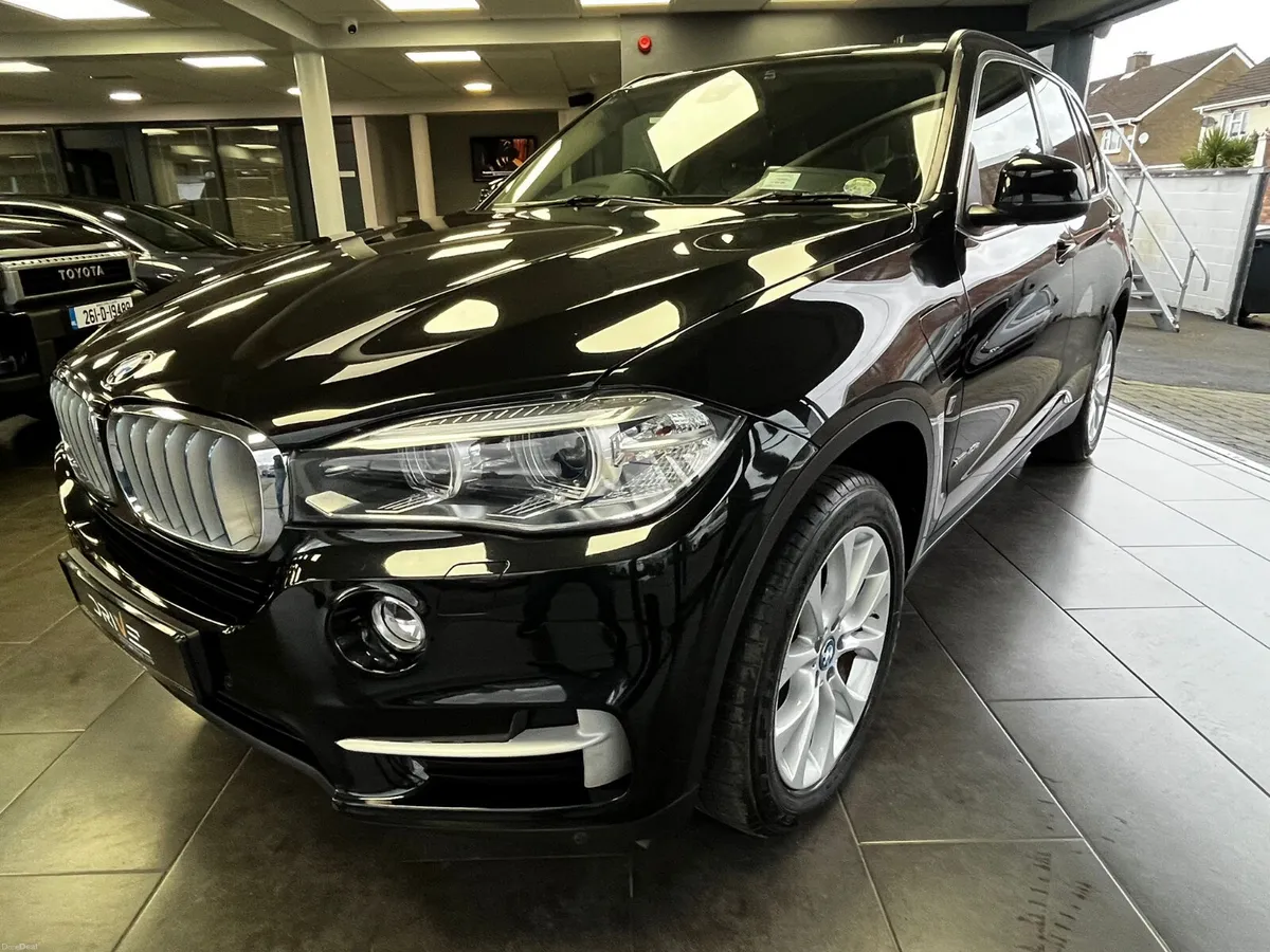 BMW X5 2018 40e Luxury SE - Image 4