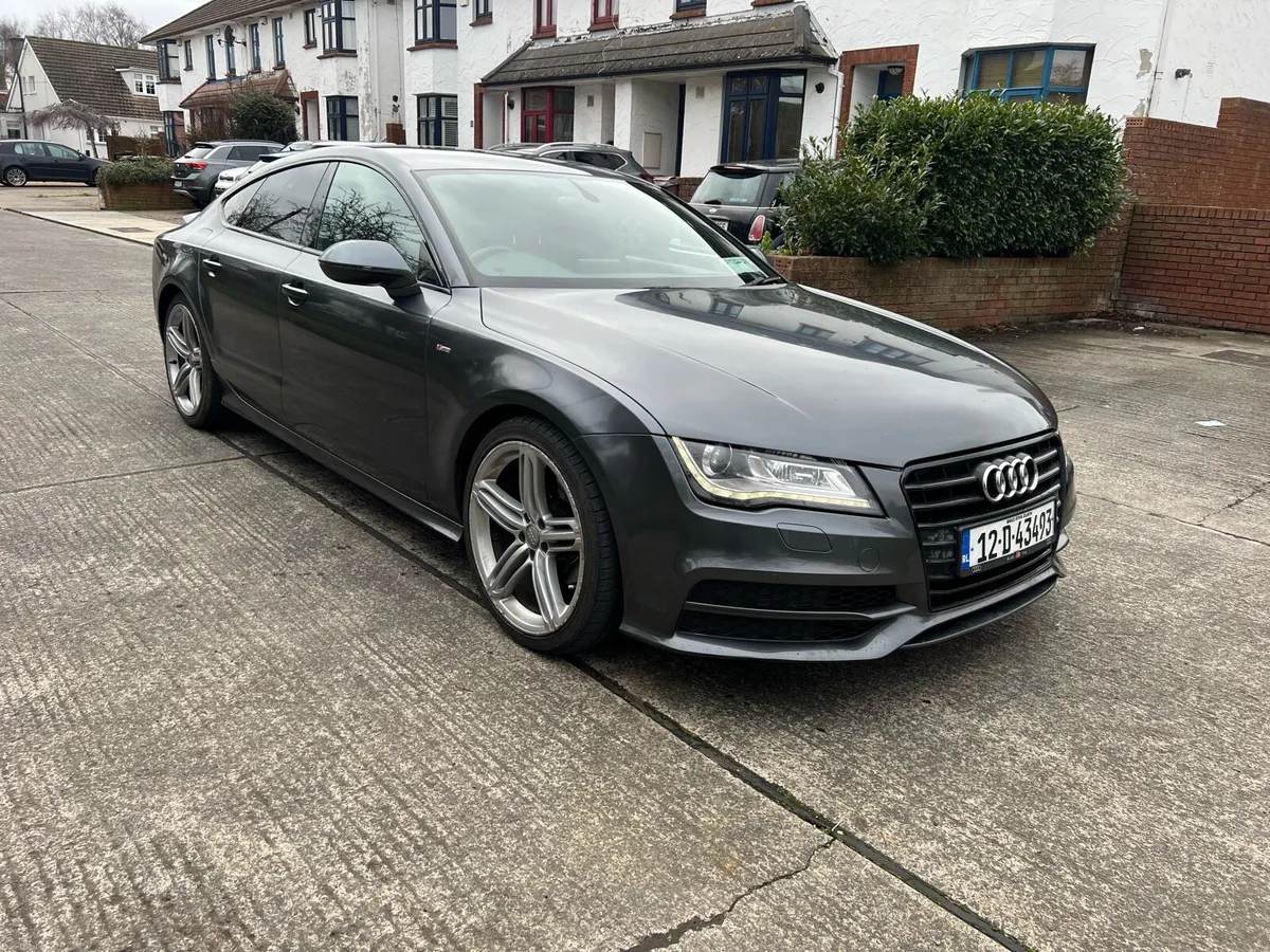 Audi a7 Sline fresh nct 02/27 tax 03/26 - Image 3