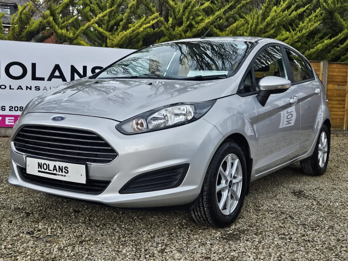 Ford Fiesta 2015 1.25 Petrol Zetec New Nct 02/27 - Image 1