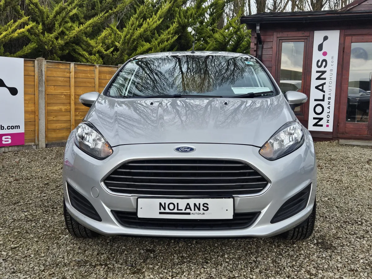 Ford Fiesta 2015 1.25 Petrol Zetec New Nct 02/27 - Image 4