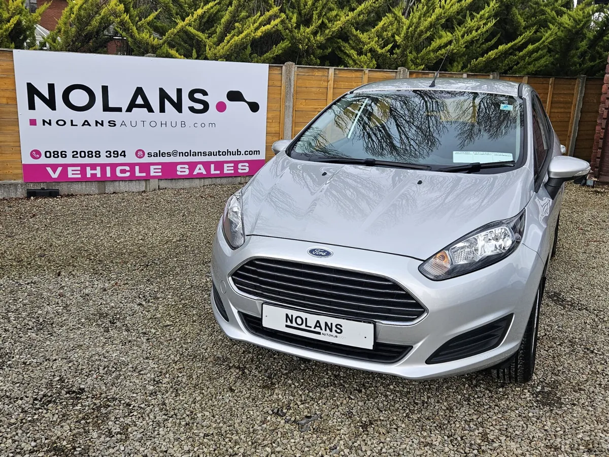 Ford Fiesta 2015 1.25 Petrol Zetec New Nct 02/27 - Image 2