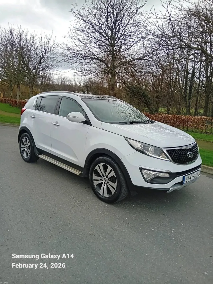 KIA SPORTAGE 1.7 DIESEL PLATINUM - Image 2