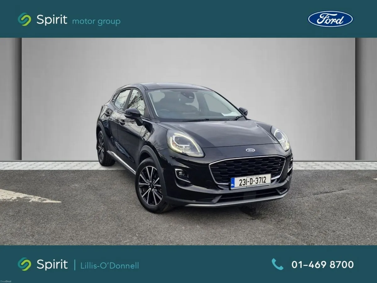 Ford Puma 1.0L EcoBoost Hybrid 125PS Titanium Auto - Image 1