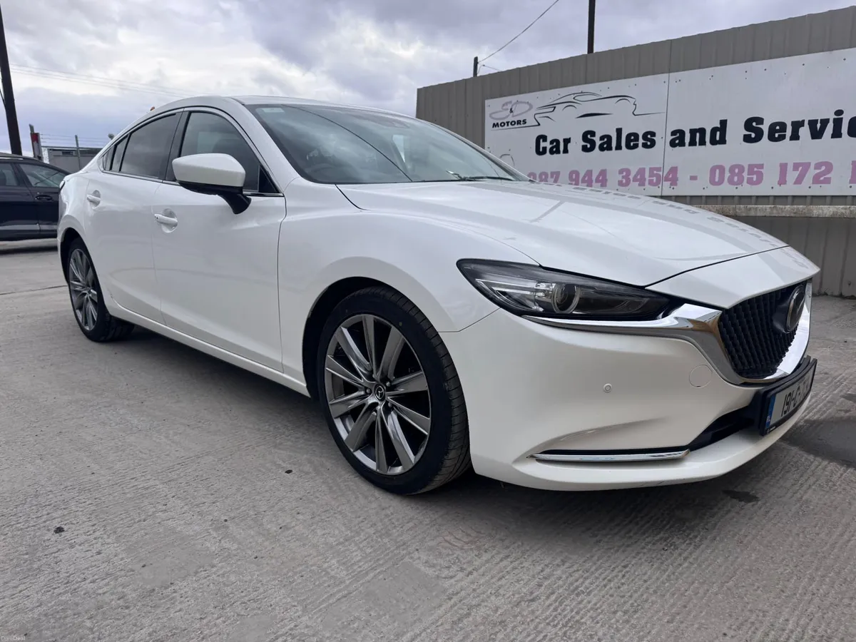 191 Mazda 6 2.2D PLATINUM 184PS AUTO High Spec - Image 1