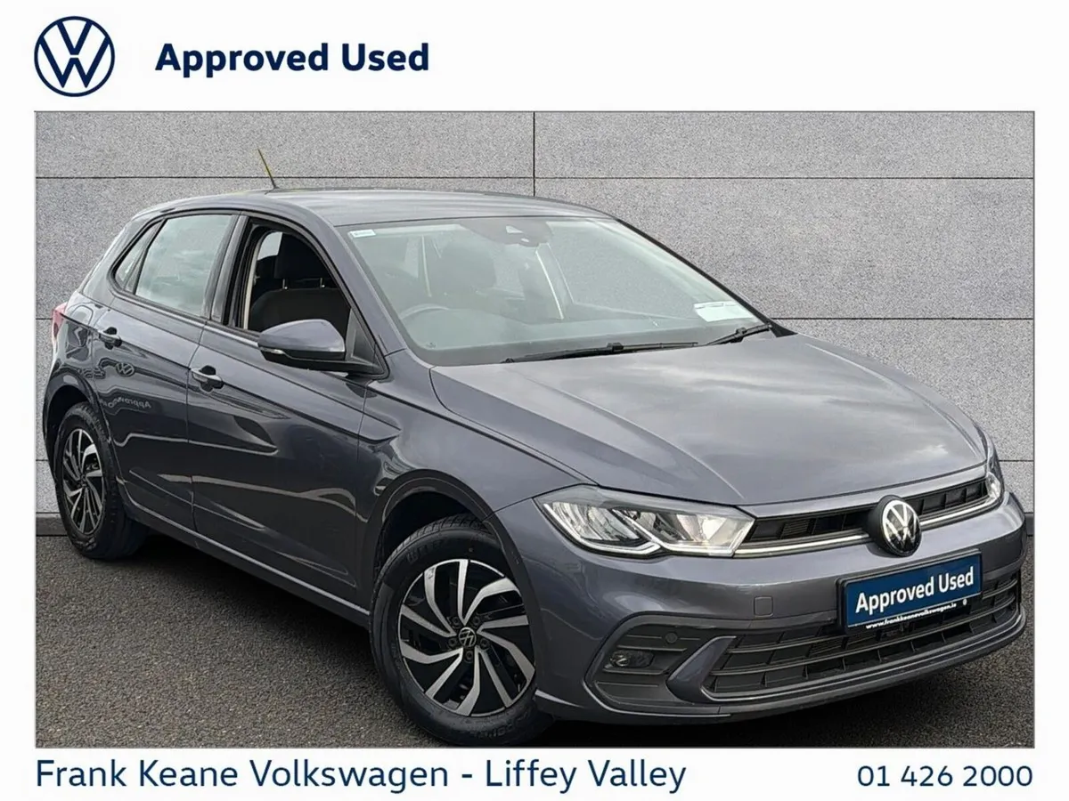 Volkswagen Polo LIFE 1.0 TSI 95HP M5F *SMOKE GREY* - Image 1