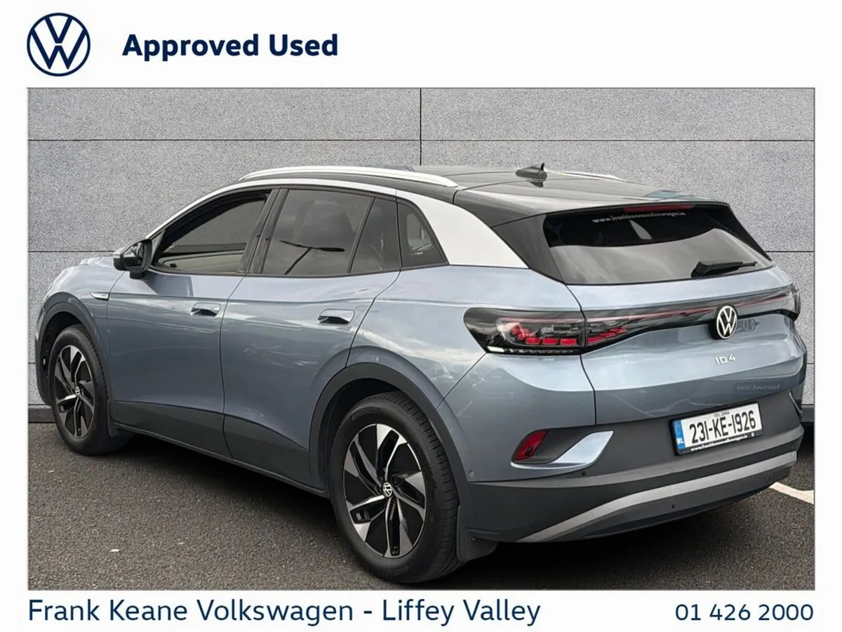Volkswagen ID.4 77KWH TECH 204HP *STONEWASH BLUE* - Image 3