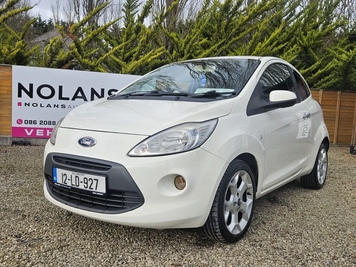 Ford KA 2012 Hatchback 1.25 Petrol Nct 09/26 - Image 1