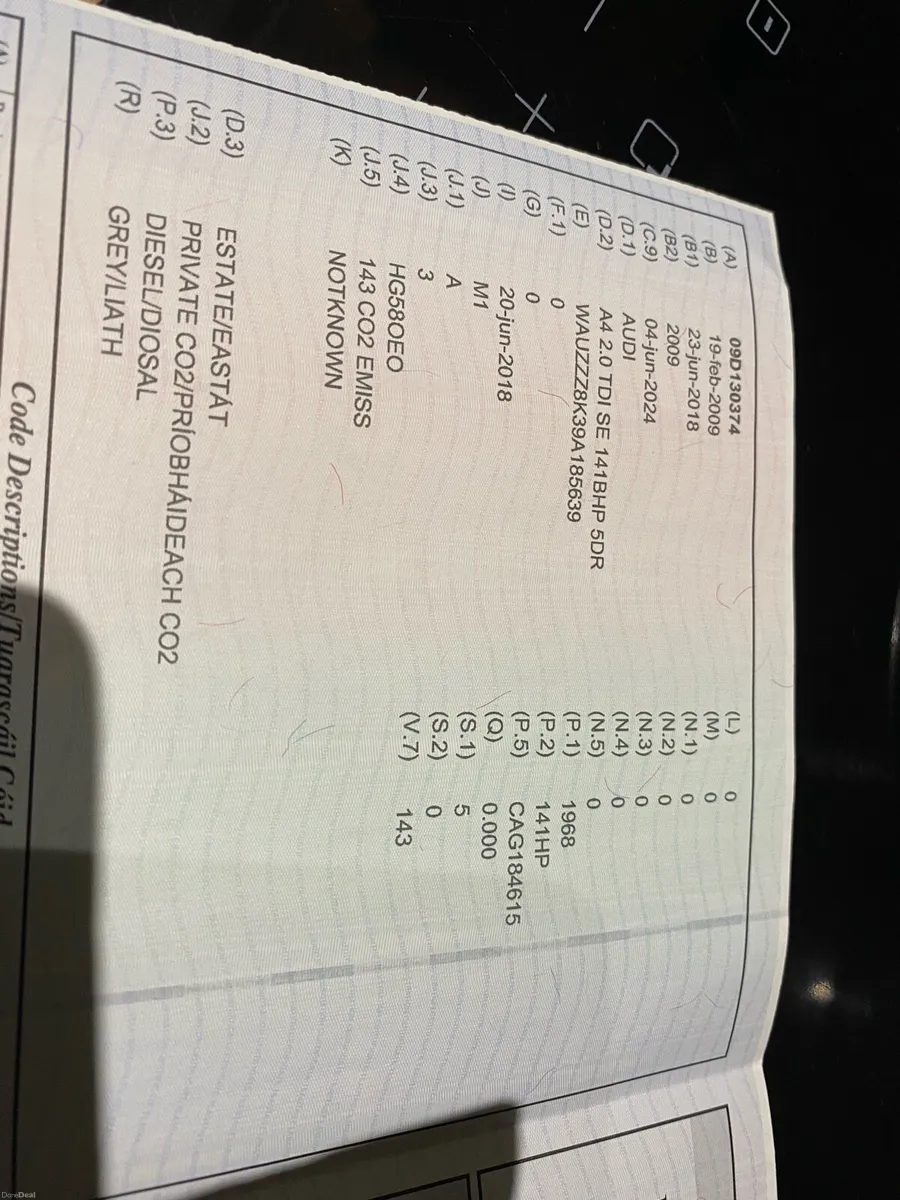 Audi A4 5 door estate - Image 2