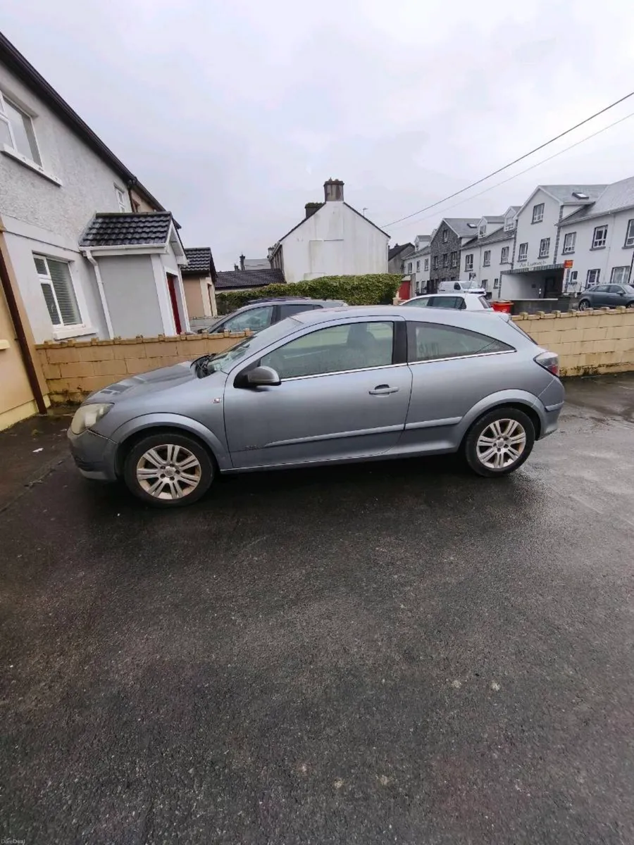 Vauxhall astra no nct - Image 2